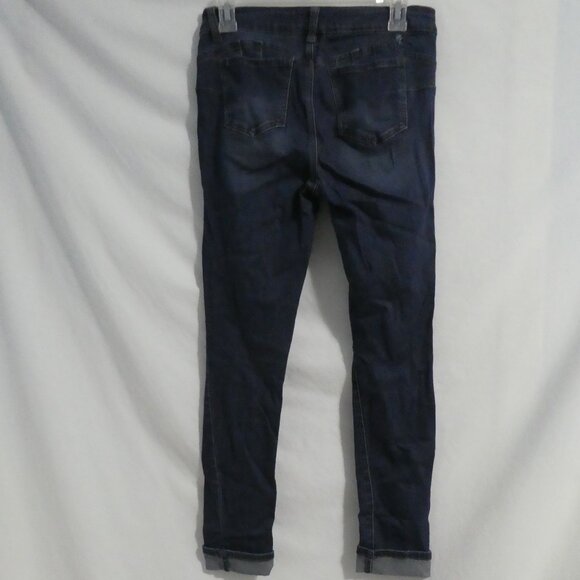 WAX JEAN | size 7 | Distressed Blue Denim | Cotton Blend | NWOT - Picture 2 of 16